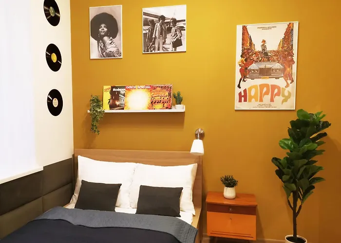 Daire Retro Designstudio In Downtown