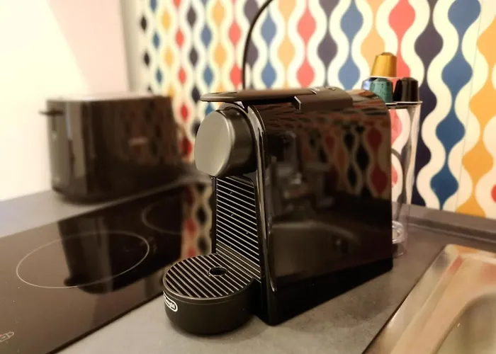 Daire Retro Designstudio In Downtown Budapeşte