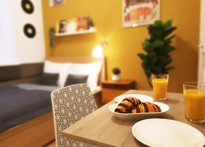 Daire Retro Designstudio In Downtown *