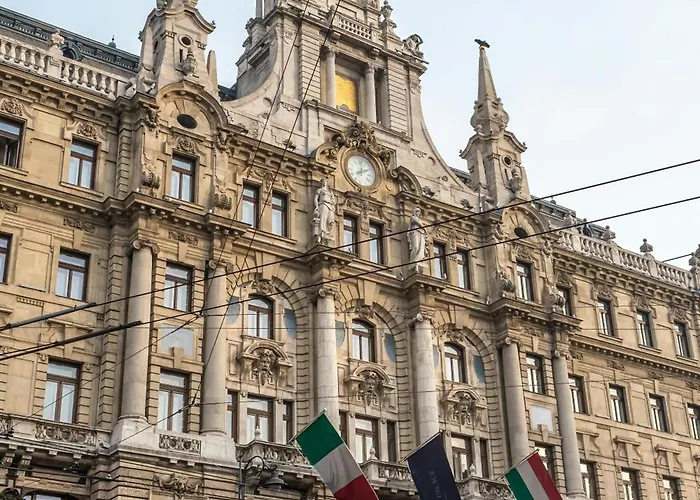 Retro Designstudio In Downtown Daire Budapeşte