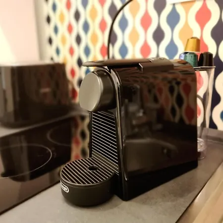 아파트 Retro Designstudio In Downtown 부다페스트